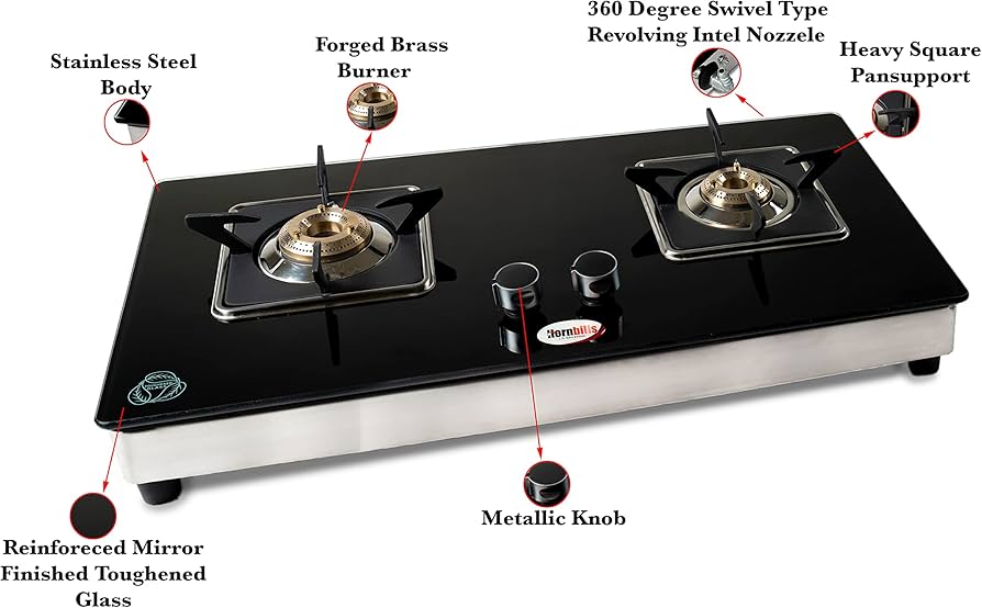 Hindware gas Stove 