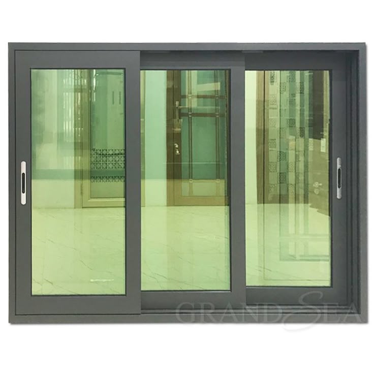 SLIDING ALUMINIUM WINDOW