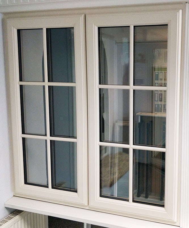 Window with Georgian Bars