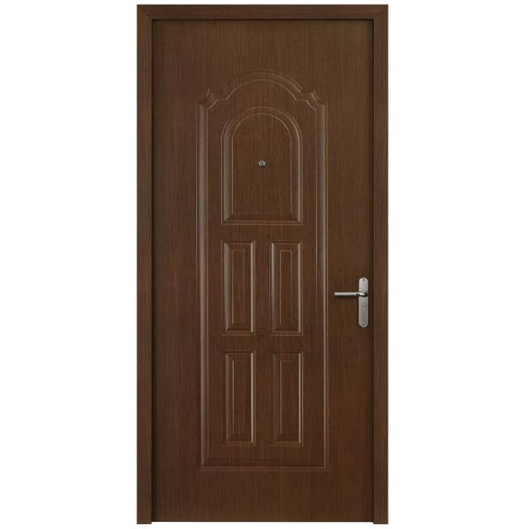 TATA PRAVESH EMBOSSED WOOD FINISH DOOR 
