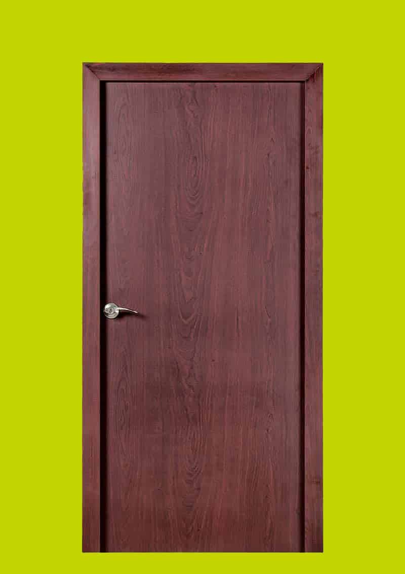 PLAIN WOOD FINISH DOOR