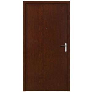 PLAIN STEEL FINISH DOOR