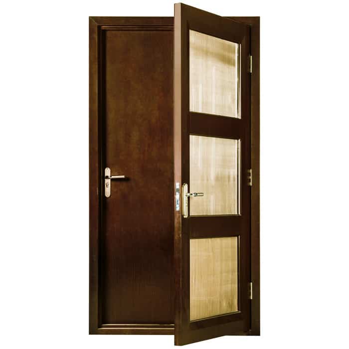 TATA PRAVESH  WOOD FINISH FLY MESH DOOR
